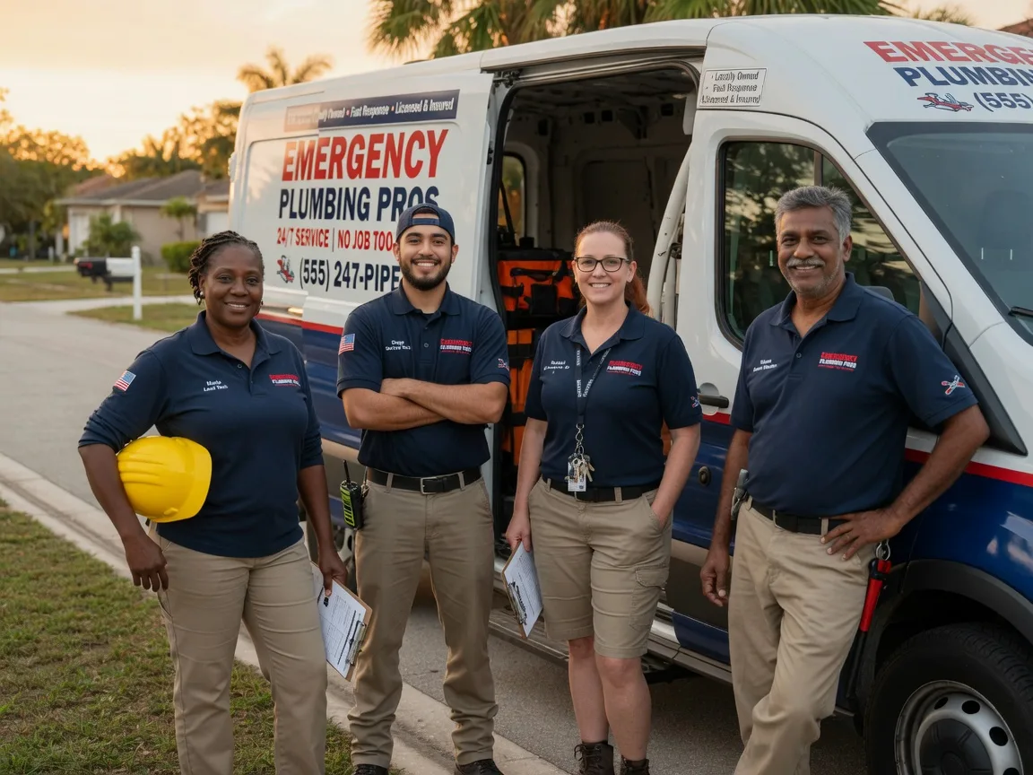 Emergency Plumber company in Royal, IL